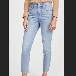Madewell Perfect Vintage Jean